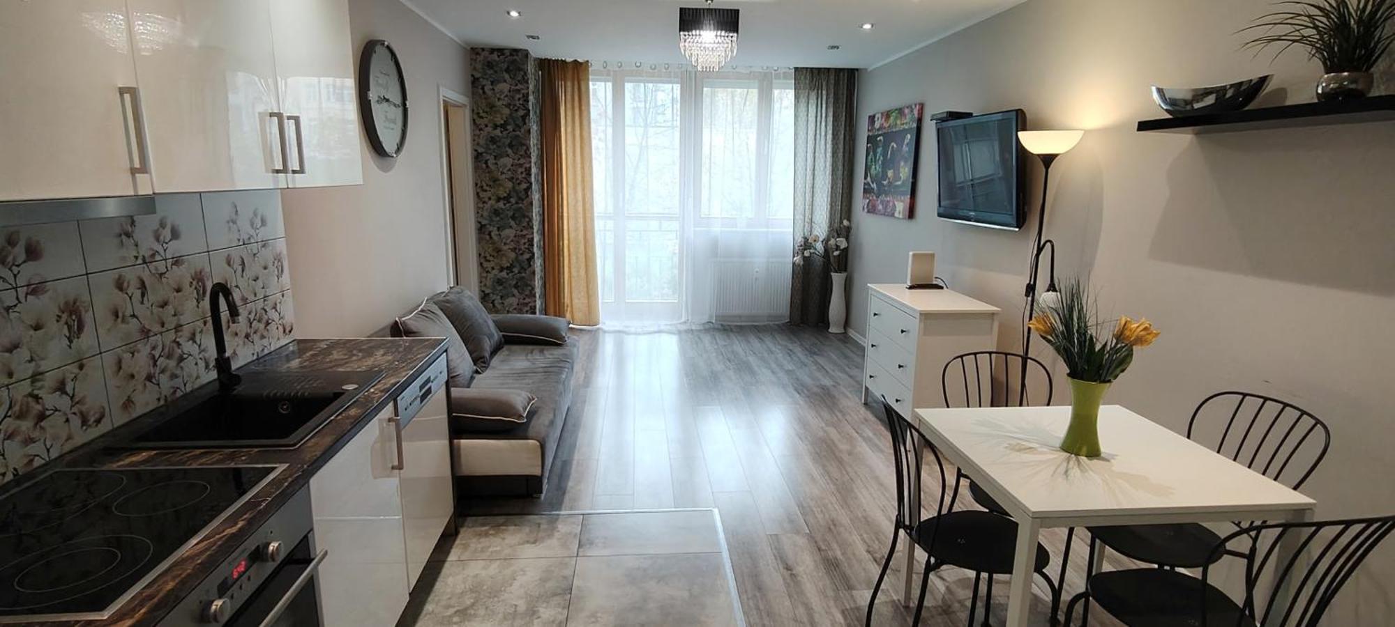 Kghn Apartments Wyszynskiego Szczecin Ngoại thất bức ảnh